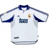 Maillot de Foot Real Madrid 2000-01 Domicile Retro Maillot de Foot Real Madrid 2000-01 Domicile Retro